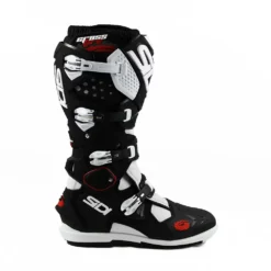 Sidi Crossfire 2 SRS Black White Motocross Boots -UFO Shop mfire2srs nebi 04 jpg
