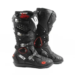 Sidi Crossfire 2 SRS Black Motocross Boots -UFO Shop mfire2srs nene 01 3