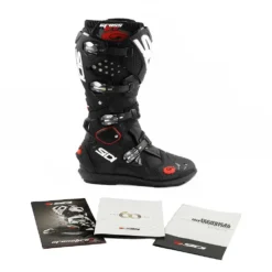 Sidi Crossfire 2 SRS Black Motocross Boots -UFO Shop mfire2srs nene 07 jpg