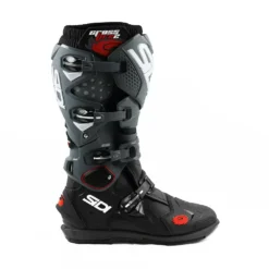 Sidi Crossfire 2 SRS Black Black Grey Motocross Boots -UFO Shop mfire2srs nenegr 04 4 jpg