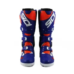 Sidi Crossfire 3 SRS Off-Road Boots - White Blue Red Fluo -UFO Shop mfire3srs biblrosf 02 4 jpg