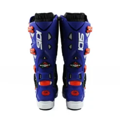 Sidi Crossfire 3 SRS Off-Road Boots - White Blue Red Fluo -UFO Shop mfire3srs biblrosf 03 4 jpg