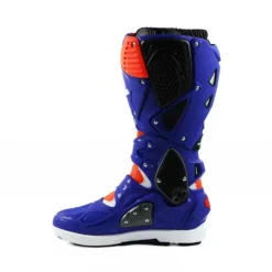 Sidi Crossfire 3 SRS Off-Road Boots - White Blue Red Fluo -UFO Shop mfire3srs biblrosf 05 4 jpg
