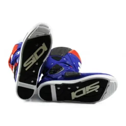 Sidi Crossfire 3 SRS Off-Road Boots - White Blue Red Fluo -UFO Shop mfire3srs biblrosf 06 4 jpg