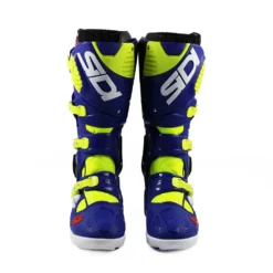 Sidi Crossfire 3 SRS Off-Road Boots - Yellow Fluo Blue -UFO Shop mfire3srs giflbl 02 4 jpg
