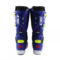 Sidi Crossfire 3 SRS Off-Road Boots - Yellow Fluo Blue -UFO Shop mfire3srs giflbl 03 4 jpg