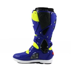 Sidi Crossfire 3 SRS Off-Road Boots - Yellow Fluo Blue -UFO Shop mfire3srs giflbl 05 4 jpg