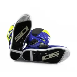 Sidi Crossfire 3 SRS Off-Road Boots - Yellow Fluo Blue -UFO Shop mfire3srs giflbl 06 4 jpg