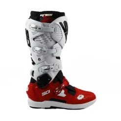 Sidi Crossfire 3 SRS Off-Road Boots - Black Red White -UFO Shop mfire3srs nerobi 04 4 jpg