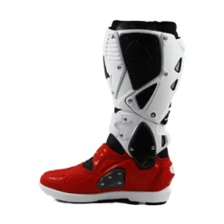 Sidi Crossfire 3 SRS Off-Road Boots - Black Red White -UFO Shop mfire3srs nerobi 05 4 jpg