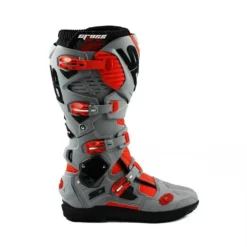 Sidi Crossfire 3 SRS Off-Road Boots - Red Fluo Ash -UFO Shop mfire3srs roflce 04 jpg