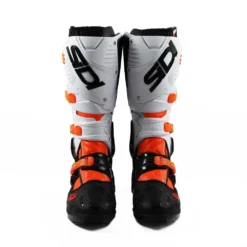 Sidi Crossfire 3 SRS Off-Road Boots - Orange Black White -UFO Shop mfire3wsrs arfnb 02 4 jpg