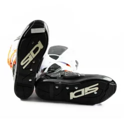 Sidi Crossfire 3 SRS Off-Road Boots - Orange Black White -UFO Shop mfire3wsrs arfnb 06 4 jpg