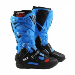 Sidi Crossfire 3 SRS Off-Road MX Boots - Light Blue Black -UFO Shop mfire3wsrs azne 01 1 3