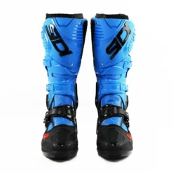 Sidi Crossfire 3 SRS Off-Road MX Boots - Light Blue Black -UFO Shop mfire3wsrs azne 02 jpg