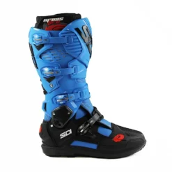 Sidi Crossfire 3 SRS Off-Road MX Boots - Light Blue Black -UFO Shop mfire3wsrs azne 04 jpg