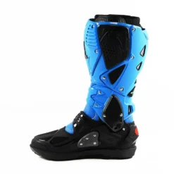 Sidi Crossfire 3 SRS Off-Road MX Boots - Light Blue Black -UFO Shop mfire3wsrs azne 05 jpg