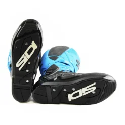 Sidi Crossfire 3 SRS Off-Road MX Boots - Light Blue Black -UFO Shop mfire3wsrs azne 06 jpg