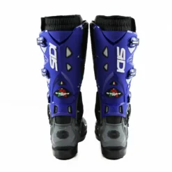 Sidi Crossfire 3 SRS Off-Road Boots - Grey Blue Black -UFO Shop mfire3wsrs grblne 03 jpg