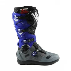 Sidi Crossfire 3 SRS Off-Road Boots - Grey Blue Black -UFO Shop mfire3wsrs grblne 04 jpg
