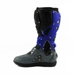 Sidi Crossfire 3 SRS Off-Road Boots - Grey Blue Black -UFO Shop mfire3wsrs grblne 05 jpg