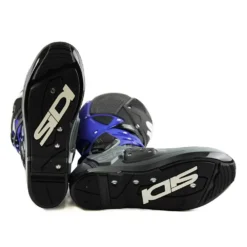 Sidi Crossfire 3 SRS Off-Road Boots - Grey Blue Black -UFO Shop mfire3wsrs grblne 06 jpg