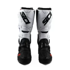 Sidi Crossfire 3 SRS Off-Road Boots - Black White -UFO Shop mfire3wsrs nebi 02 4 jpg