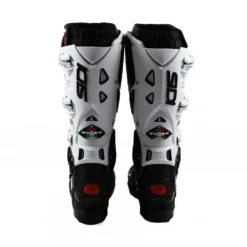 Sidi Crossfire 3 SRS Off-Road Boots - Black White -UFO Shop mfire3wsrs nebi 03 4 jpg