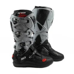 Sidi Crossfire 3 SRS Off-Road MX Boots - Black Ash -UFO Shop mfire3wsrs nece 01 4