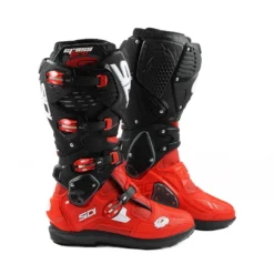 Sidi Crossfire 3 SRS Off-Road Boots - Red Black -UFO Shop mfire3wsrs rorone 01 28