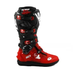 Sidi Crossfire 3 SRS Off-Road Boots - Red Black -UFO Shop mfire3wsrs rorone 04 4 jpg