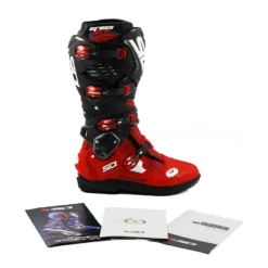 Sidi Crossfire 3 SRS Off-Road Boots - Red Black -UFO Shop mfire3wsrs rorone 07 4 jpg