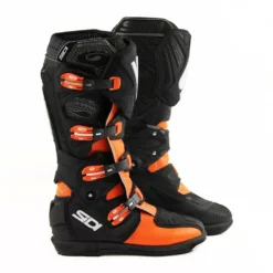 Sidi X3 Xtreme SRS Orange Fluo Black Motocross Boots -UFO Shop mxtremesrs arfn 01 4 jpg