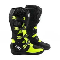 Sidi X3 Xtreme SRS Yellow Fluo Black Motocross Boots -UFO Shop mxtremesrs giflne 01 1 4 jpg