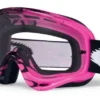 Oakley O Frame Storm Pink Black Motocross Goggles