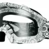 Oakley Proven White Factory Text Motocross Goggles