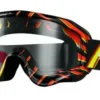 Oakley O Frame Razors Edge Orange Yellow Motocross Goggles