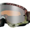 Oakley O Frame Seedy Sleeved Black Iridium Motocross Goggles