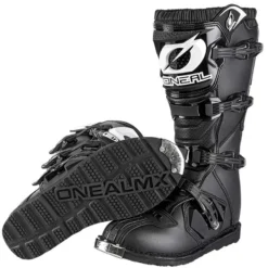 O'Neal Rider Boots - Black -UFO Shop o neal black rider mx boots group 8 jpg