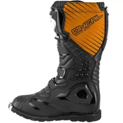O'Neal Rider Boots - Black -UFO Shop o neal black rider mx boots right 8 jpg