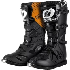 O'Neal Rider Boots - Black -UFO Shop o neal black rider mx boots 29 jpg