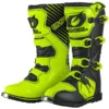 O'Neal Rider Boots - Neon Yellow
