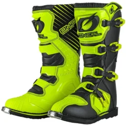 O'Neal Rider Boots - Neon Yellow