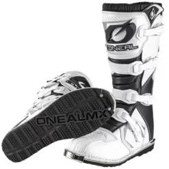 O'Neal Rider Boots - White -UFO Shop o neal white rider mx boots group 5 jpg