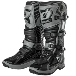 O'Neal RMX Boots - Black Grey -UFO Shop oneal black grey rmx mx boots 6 jpg