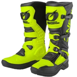 O'Neal RSX Black Neon Yellow Motocross Boots -UFO Shop oneal black neon yellow rsx mx boots 6 jpg