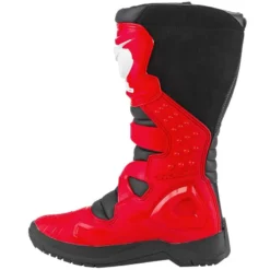 O'Neal RSX Black Red Motocross Boots -UFO Shop oneal black red rsx mx boots right inner 4 jpg