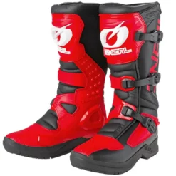 O'Neal RSX Black Red Motocross Boots -UFO Shop oneal black red rsx mx boots 4 jpg