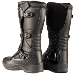O'Neal RSX Black Motocross Boots -UFO Shop oneal black rsx mx boots back 3 jpg