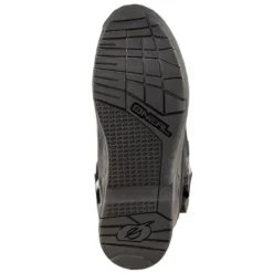O'Neal RSX Black Motocross Boots -UFO Shop oneal black rsx mx boots bottom of sole 3 jpg
